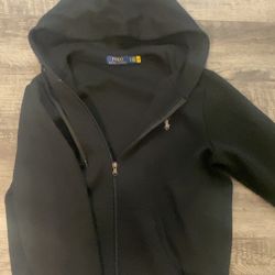 Black Polo Ralph Lauren Hoodie