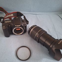 Canon EOS 20D 8.2MP Digital SLR Camera