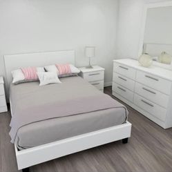 Bedroom Set - Juego De Cuarto 