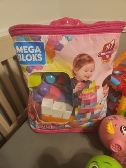 Bag of mega blocks