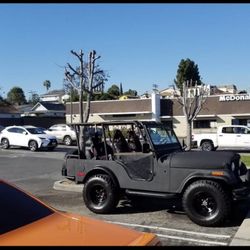 1978 Jeep CJ5 roadster