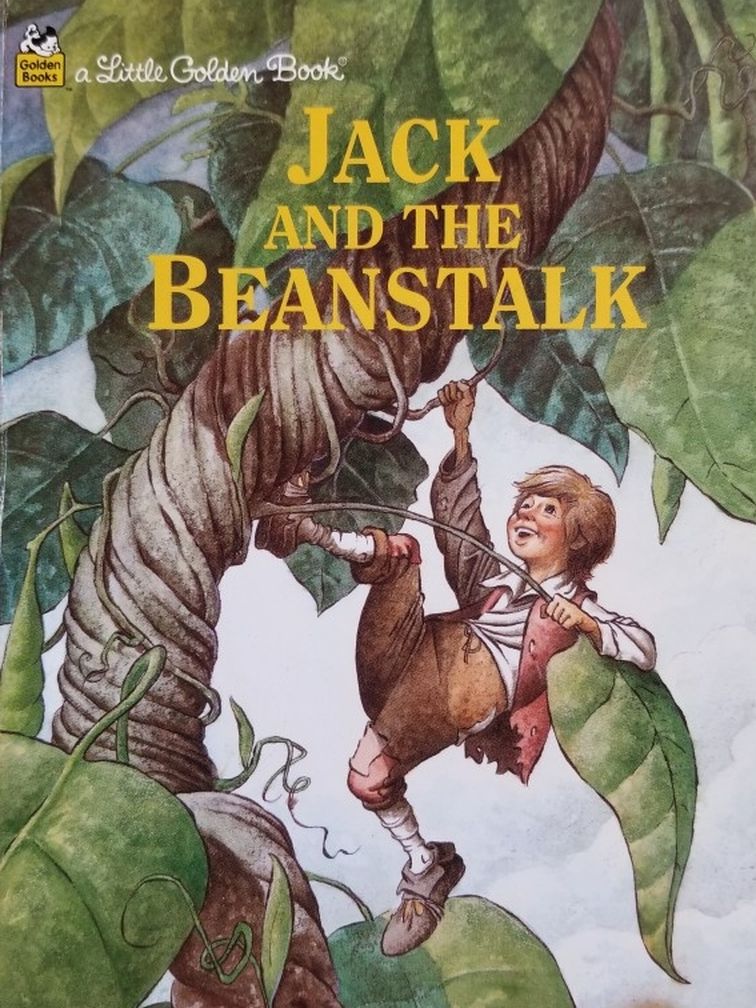 A Little Golden Book ~ Jack and the Beanstalk ~ Anniversary Reissue