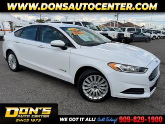 2016 Ford Fusion Hybrid