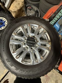 GMC Sierra Denali Hd Wheels Oem