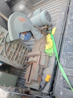 Industrial Abrasive Chop Saw / Cut-Off Machine