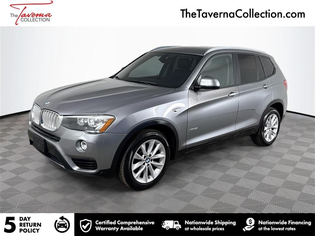 2016 BMW X3