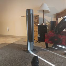 Space Heaters And Fan