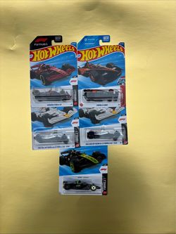 2026 Hot Wheels Formula 1 Visa Cash App, McLaren, Gen3,Farrari HpSauber F1 SET 5