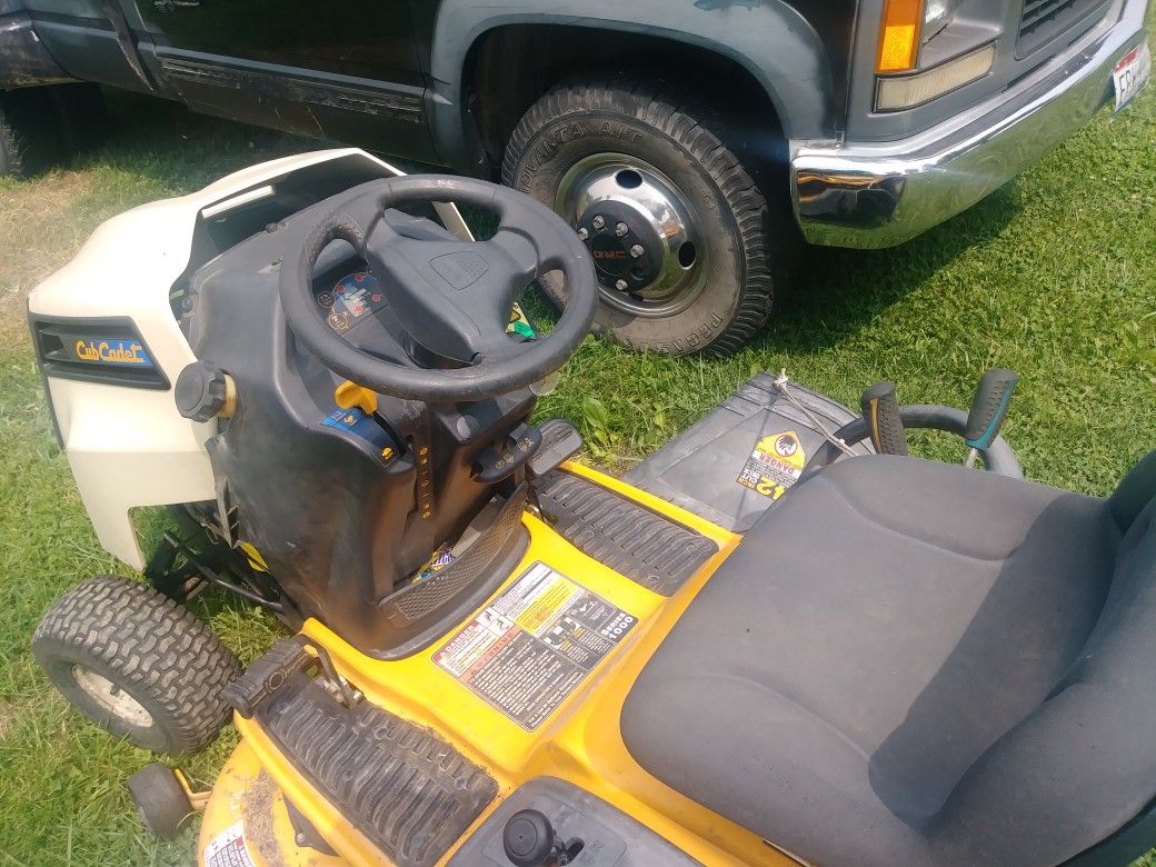 Cub Cadet tractor