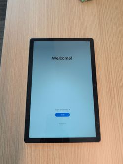 Samsung Galaxy tab A8, 32GB, Gray (open box, pristine condition)