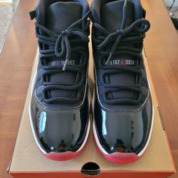 Jordan 11 Bred Size 11