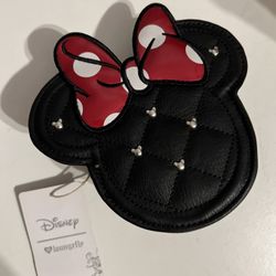 Minnie Mouse Loungefly Pouch