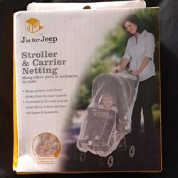 J is for Jeep Stroller & Carrier Netting