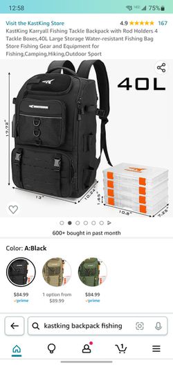 Kastking Karryall Fishing Backpack for Sale in Anaheim, CA - OfferUp