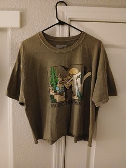 Womens/Juniors XL Crop top