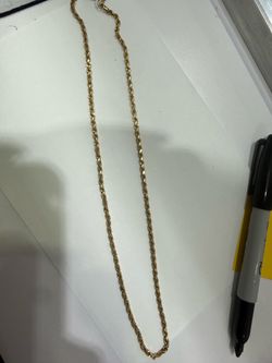 10k Rope Link Chain