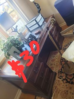 Vintage Secretary Desk 