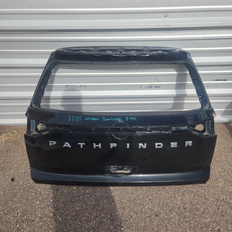 Nissan Pathfinder Liftgate 2022 2023 2024 2025 Part $450