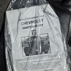Chevy Truck BRA. READ DESCRIPTION 