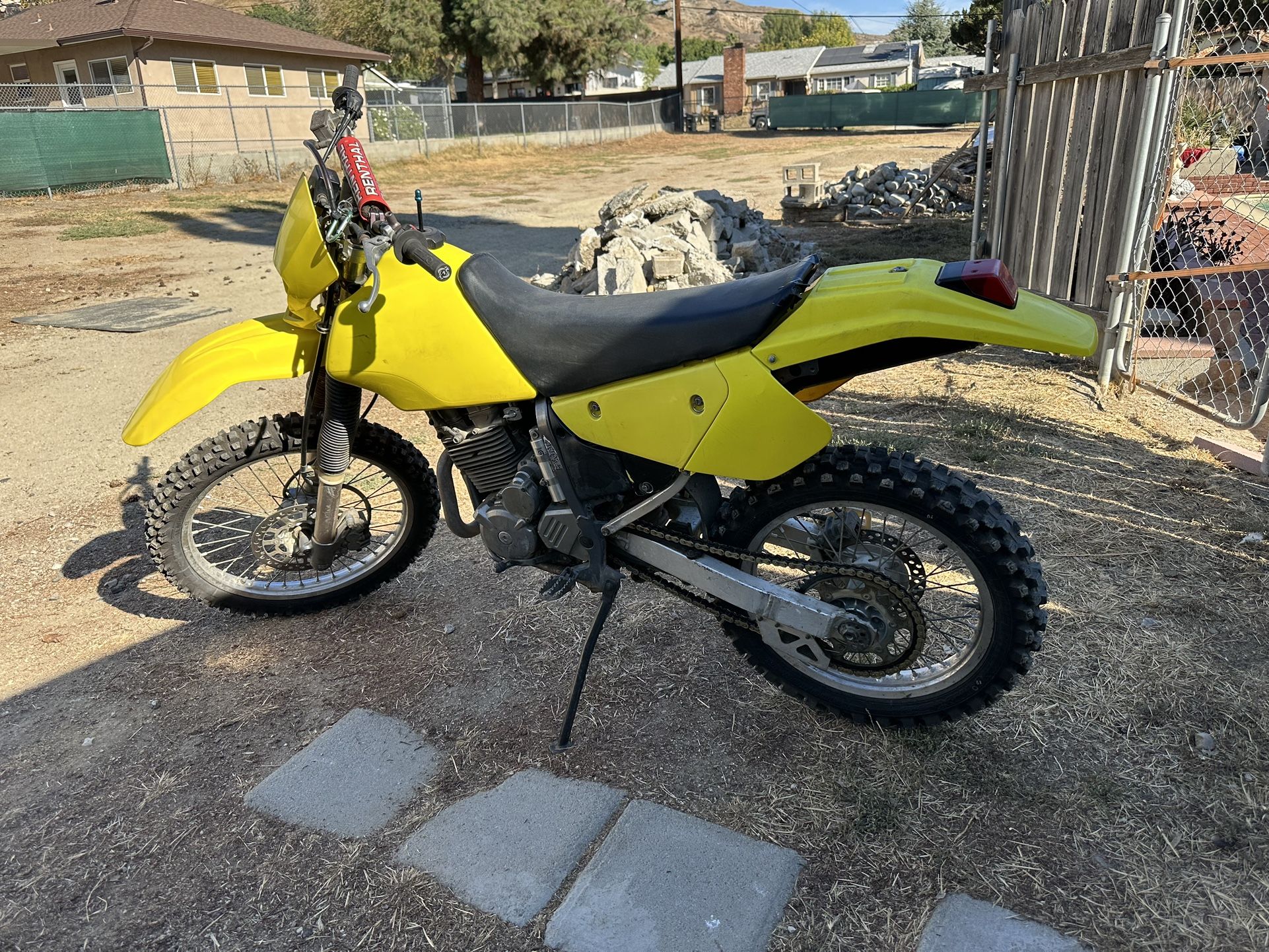 2002 Suzuki drz 250