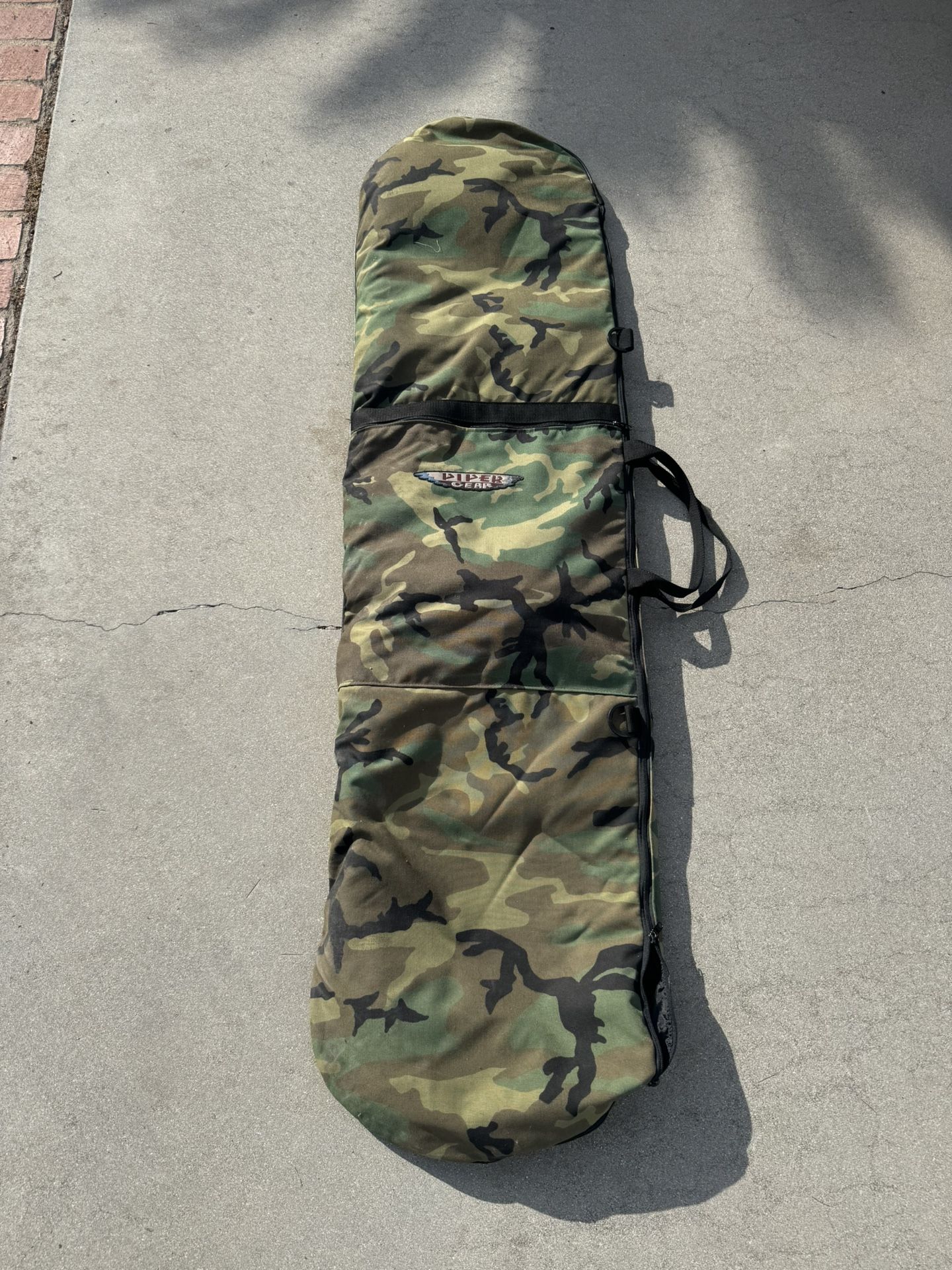 Camo Snowboard Bag 70”