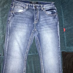 True Luck Jeans Size:34:30