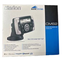 Clarion Marine Stereo CMS2 With Remote