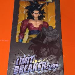 Dragon Ball Super Bandai America Limit Breaker Super Saiyan 4 Goku 12 Figure