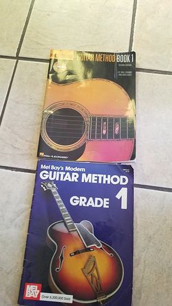Guitar books