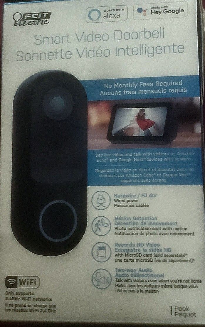Smart Video Doorbell