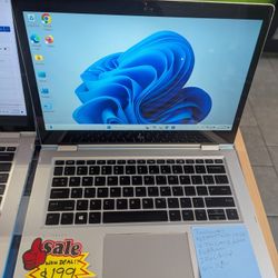 Deal of the Day - HP EliteBook 1030 G2  X360 2-in-One Convertible Touch Screen 

Intel Core i5 -7th Gen 
8GB Ram 
256GB Solid State Drive 
Windows 11 