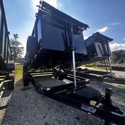 2026 Dump Trailer 7x16 