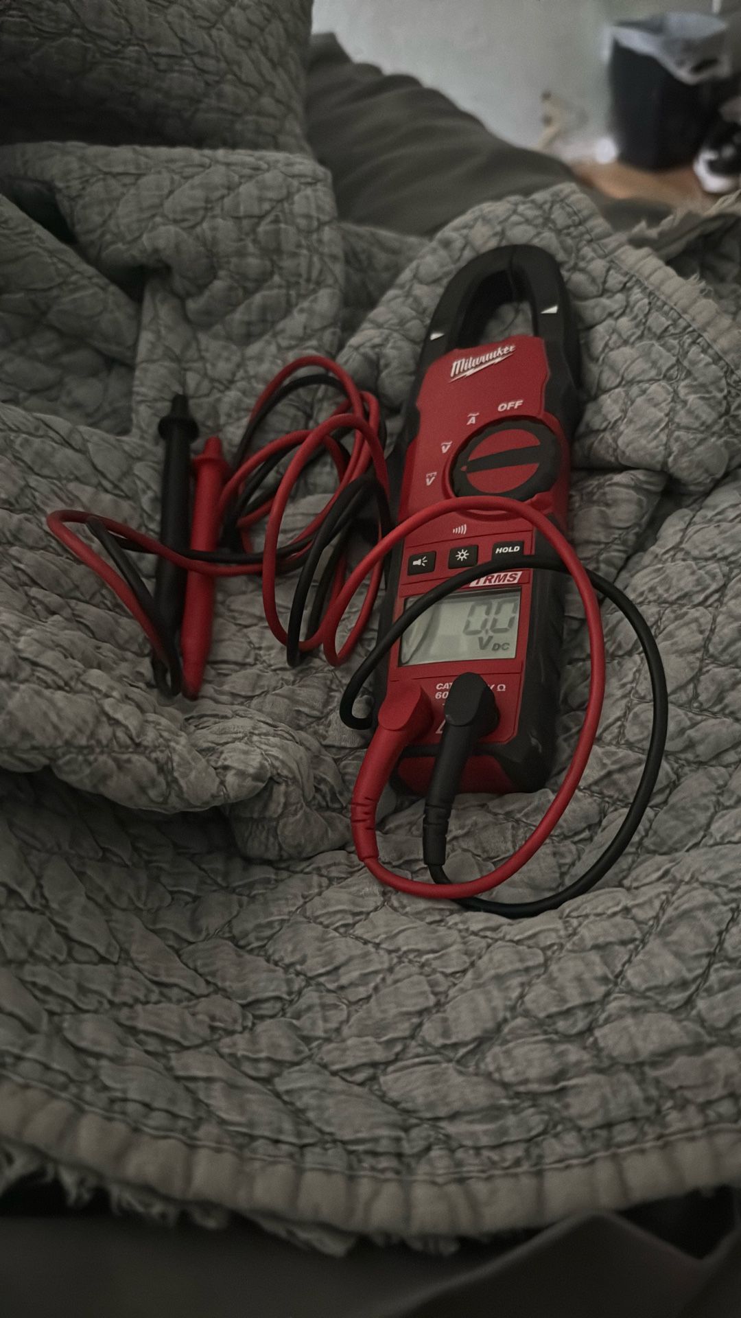 Milwaukee Digital Clamp Meter