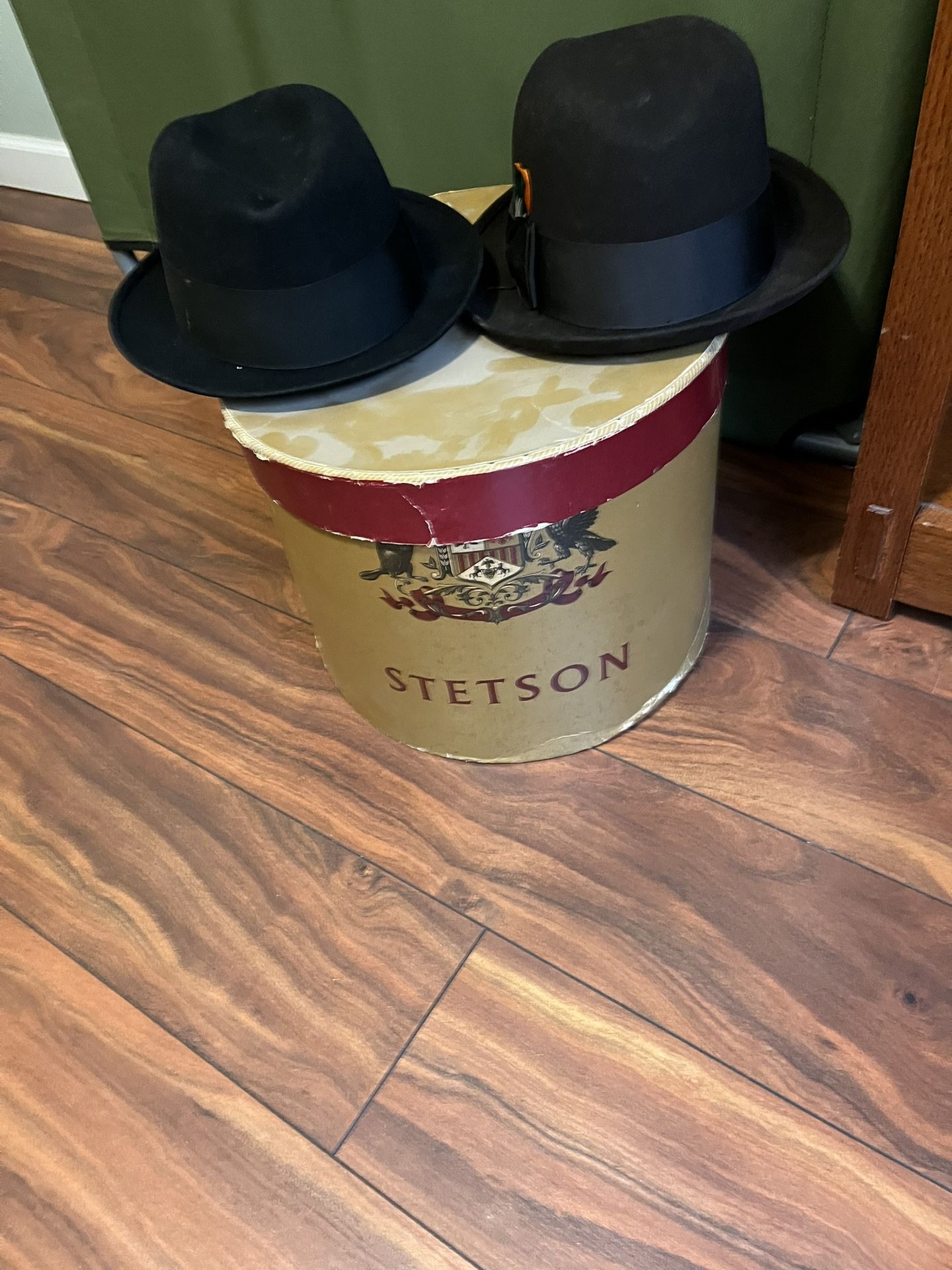 Vintage Hats Stetson And London
