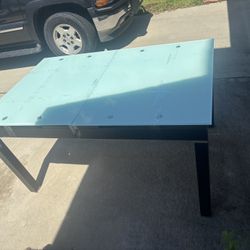 Glass Table