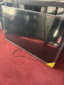 45” Flat screen Tv (Needs remote, has buttons)