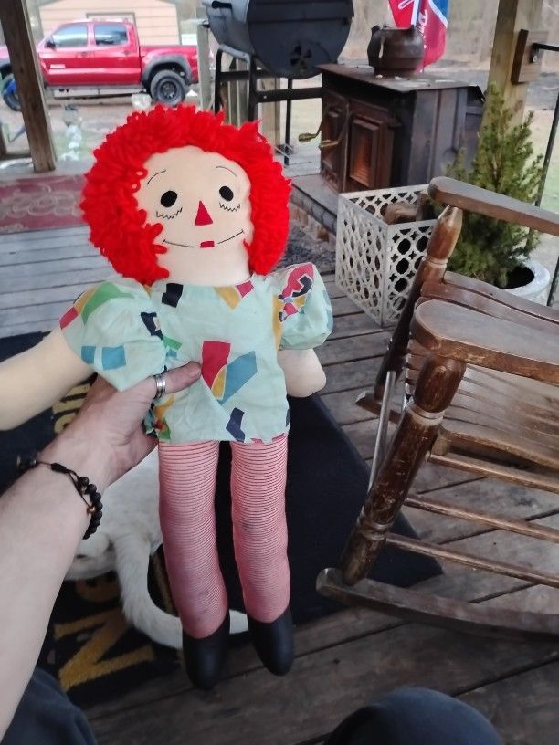 3ft Raggedy Ann Doll