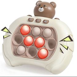 Electronic Quick Pop It Push Game