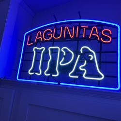 Lagunitas IPA Neon Sign 