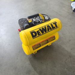 Dewalt air compressor