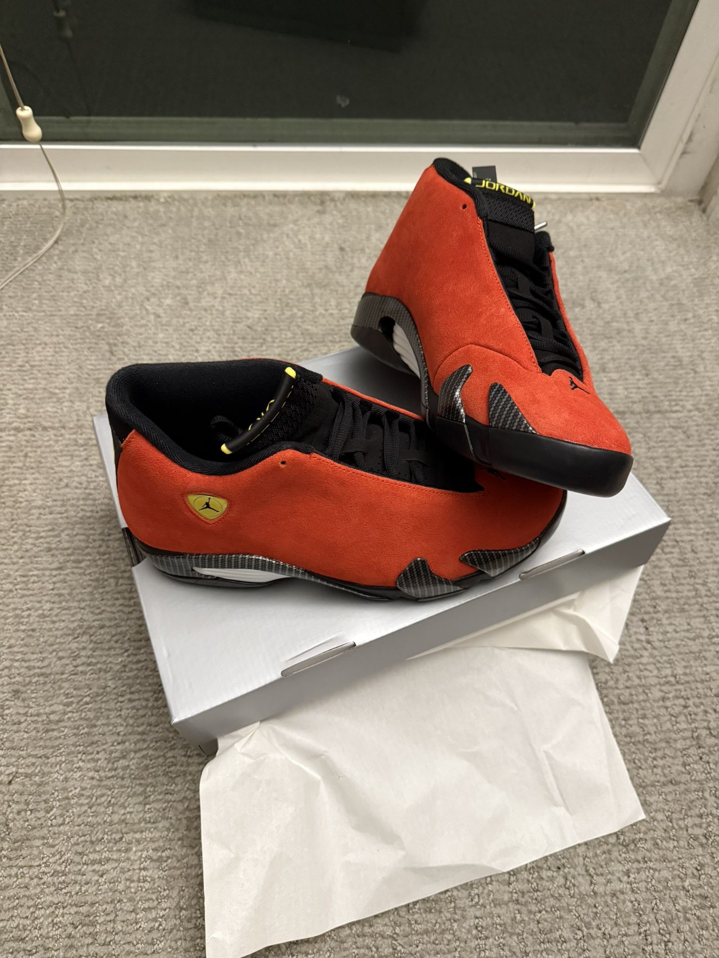 Air Jordan Ferrari 14 Retro (M - 9.5)