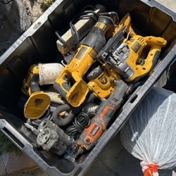 Assorted Power Tools 