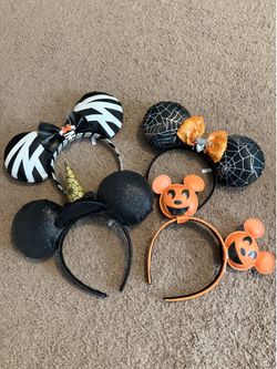 Halloween Disney ears
