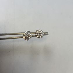 2.41ctw Lab Grown Diamond Earrings H Vvs 