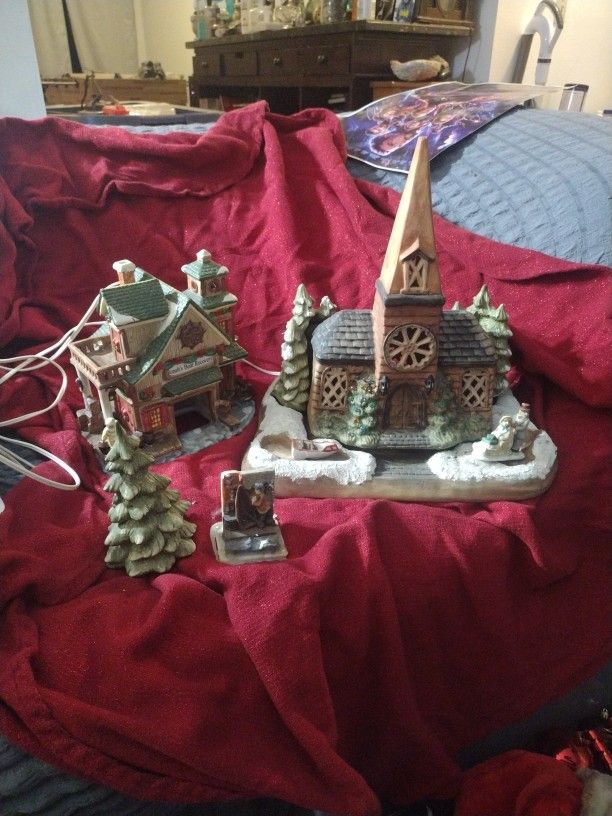 X Mas Village Partials