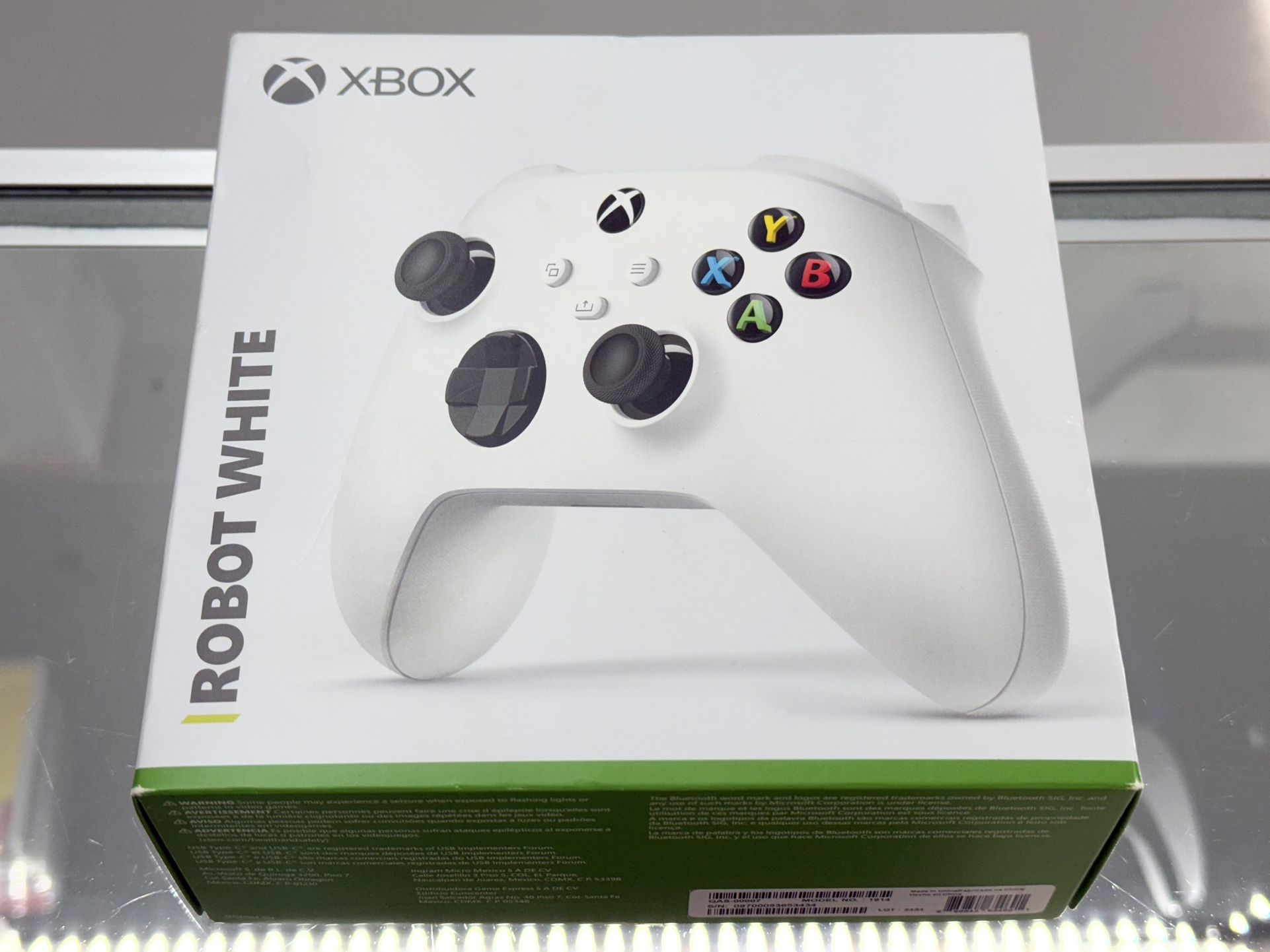 NEW! Xbox Series S/X Wireless Controller - Robot White