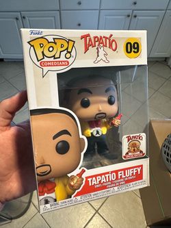 Tapatio Fluffy Funko Pop