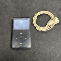 Apple iPod Classic 6th Generation Black (80gb) MB147LL  Works