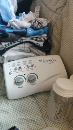 Baby carrier & Breast pump