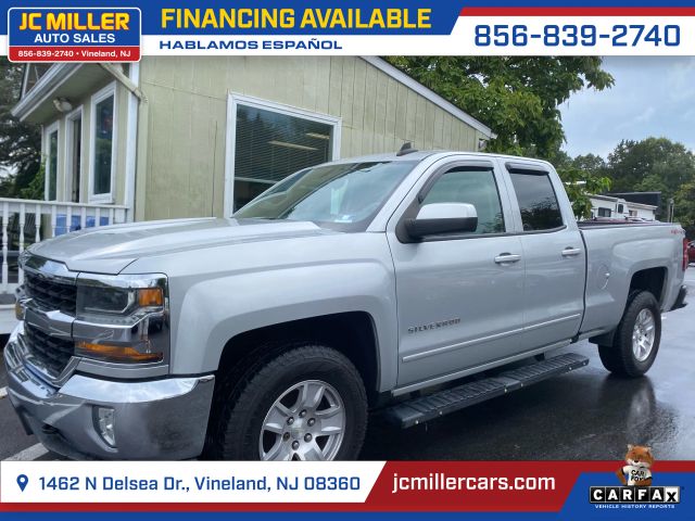 2017 Chevrolet Silverado 1500 Double Cab